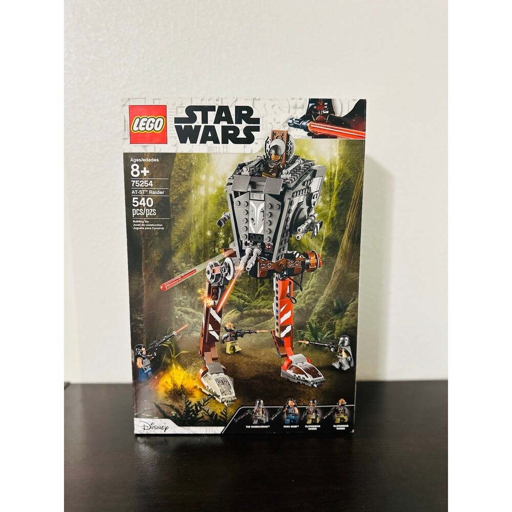 LEGO 75254 AT-ST Raider The Mandalorian Retired 540pcs New Sealed Star Wars
